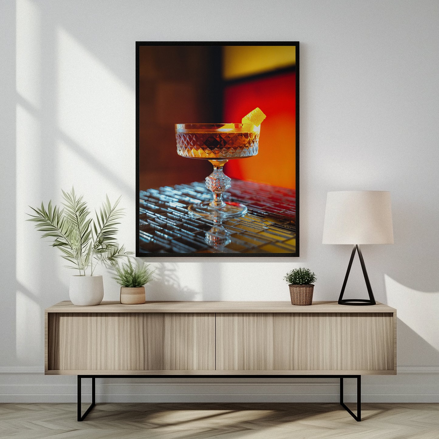 Manhattan Cocktail