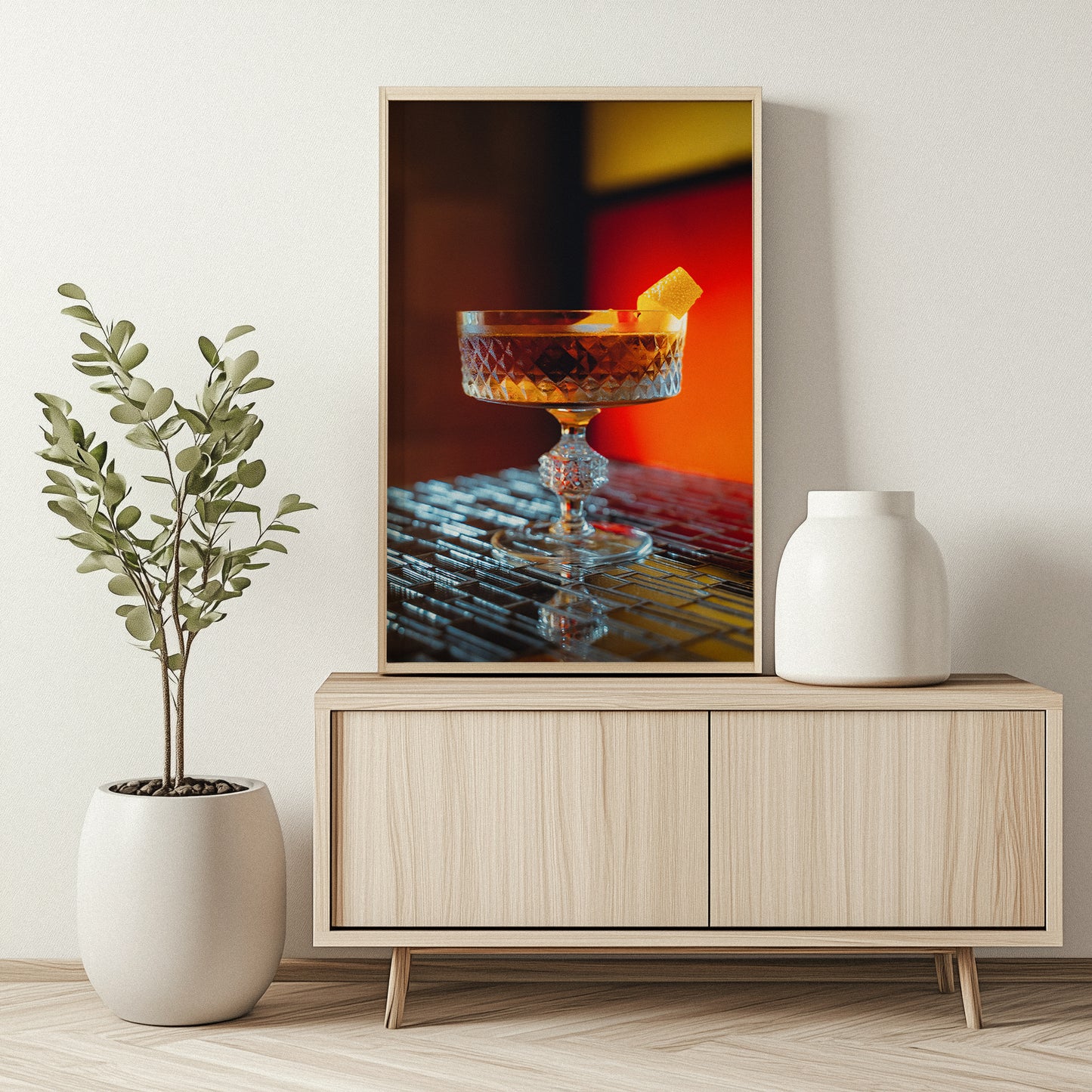 Manhattan Cocktail