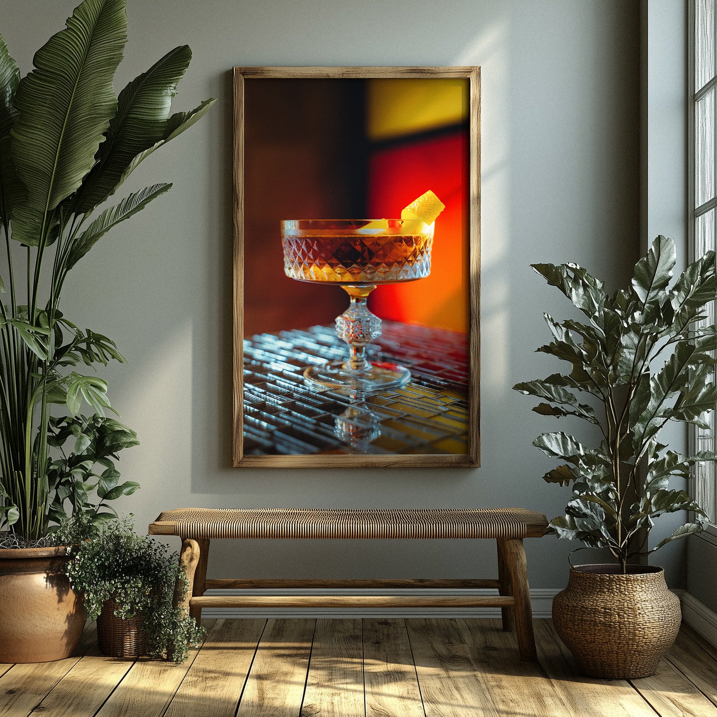 Manhattan Cocktail